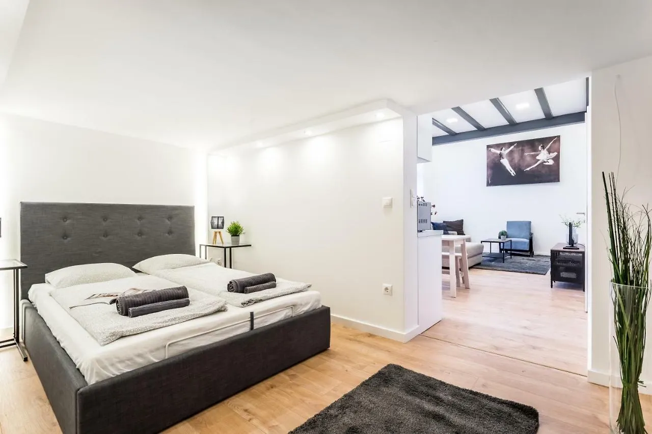 Luxury Loft Apartments Budapest 0*,