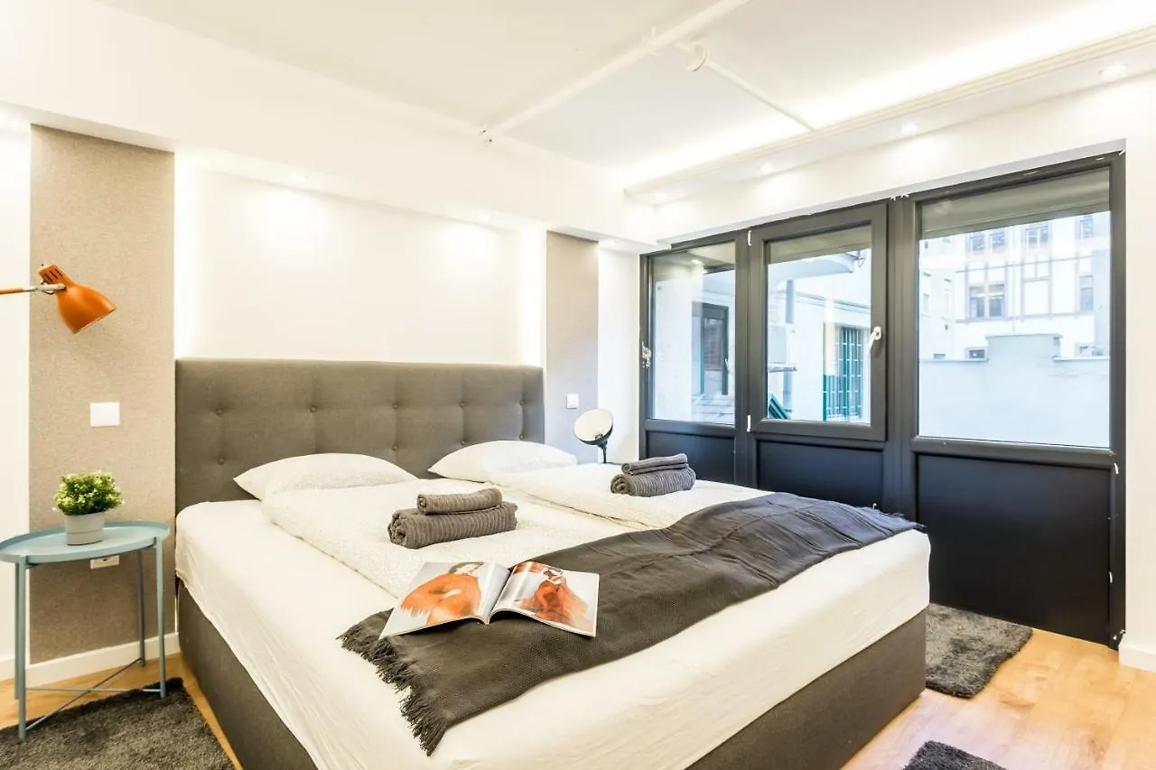 Luxury Loft Apartments Budapest Hungary