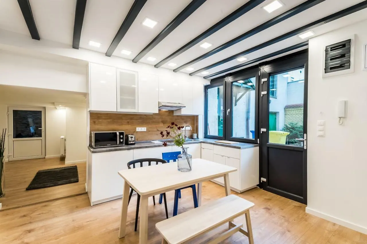 Luxury Loft Apartments Budapest Hungary