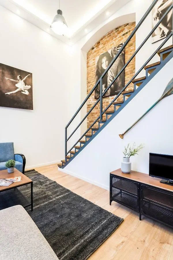 Luxury Loft Apartments Budapest Hungary