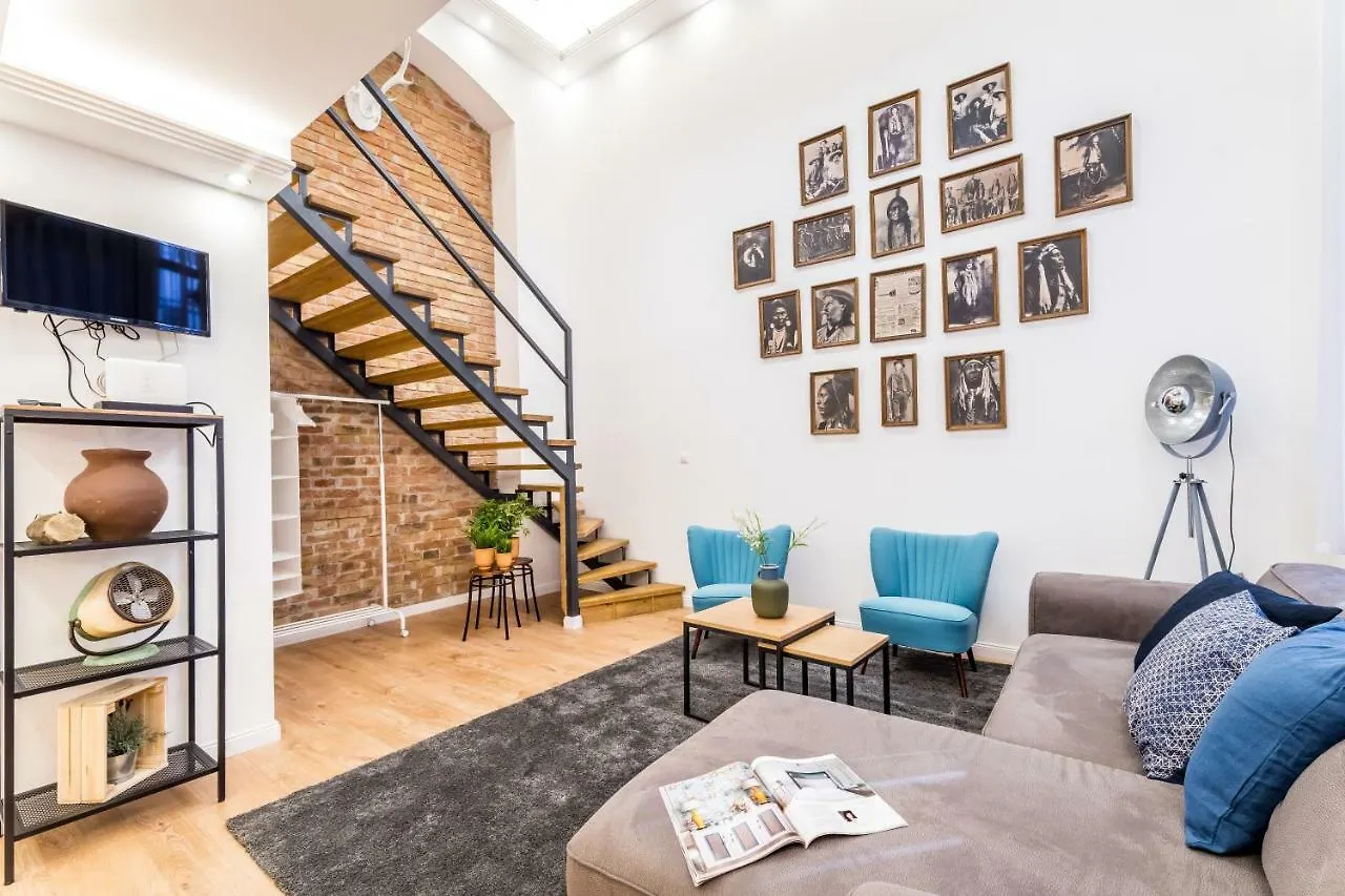 Luxury Loft Apartments Budapest