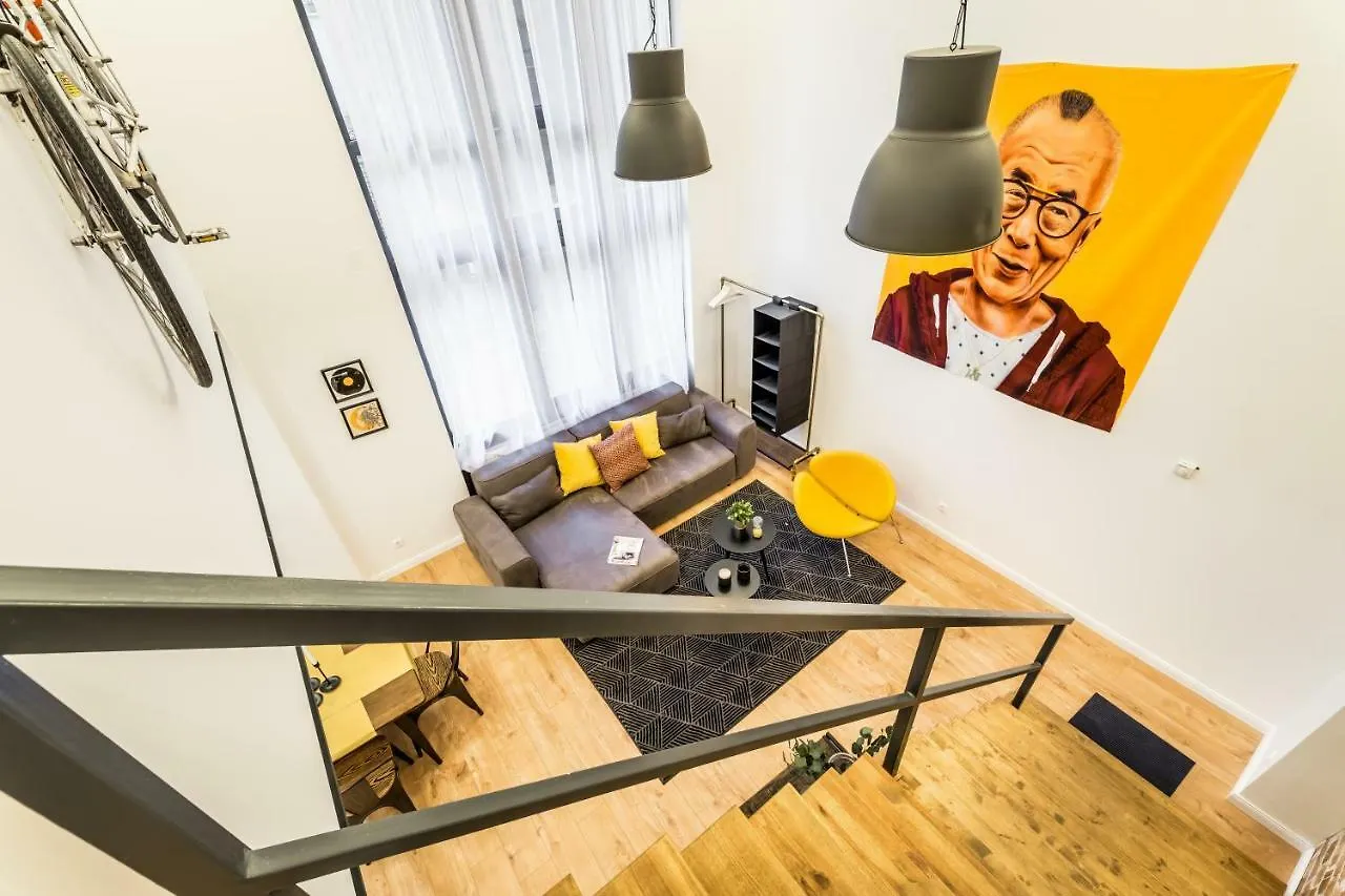Luxury Loft Apartments Budapest 0*,