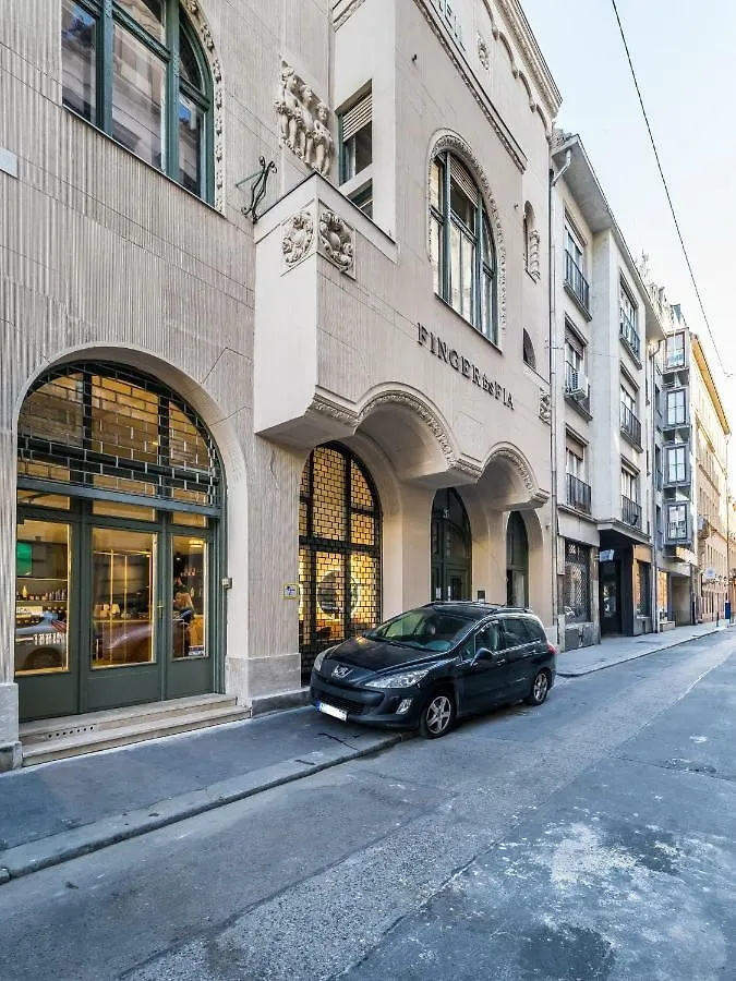 Luxury Loft Apartments Budapest