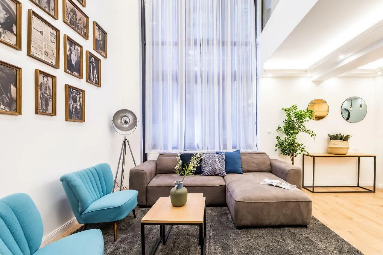 Luxury Loft Apartments Budapest 0*,