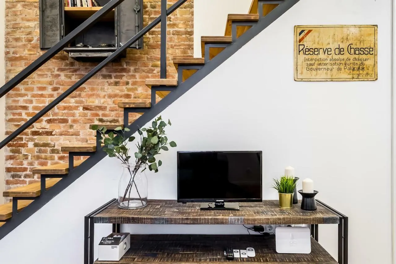 Luxury Loft Apartments Budapest