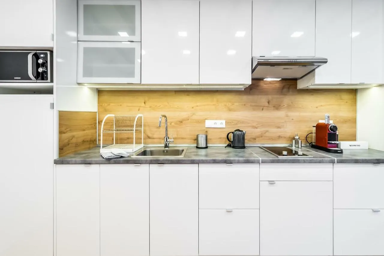 Luxury Loft Apartments Budapest Hungary