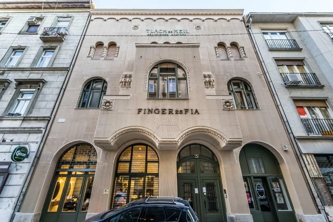 Luxury Loft Apartments Budapest