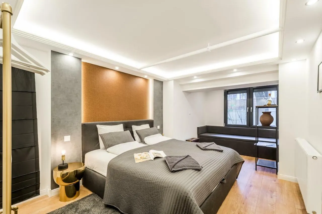 Luxury Loft Apartments Budapest